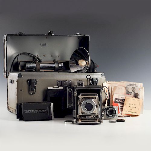 RETRO GRAFLEX PRESS CAMERA KIT IN