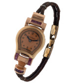 RETRO OTTO GRUN SYNTHETIC RUBY