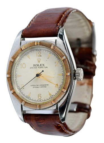 RETRO ROLEX BUBBLEBACK WATCH32mm