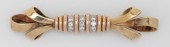 RETRO TRICOLOR GOLD AND DIAMON
