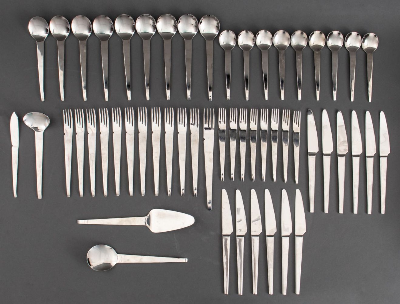 RETRONEAU TREK STAINLESS FLATWARE