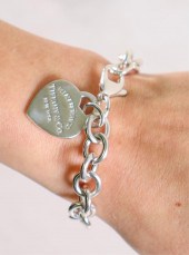 RETURN TO TIFFANY 925 HEART TA