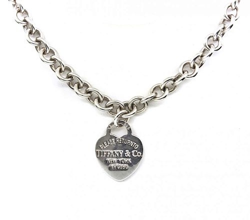 "RETURN TO TIFFANY AND CO."