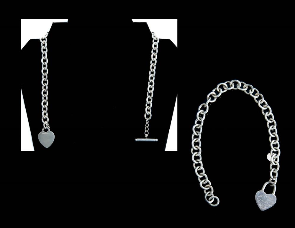 RETURN TO TIFFANY STERLING BRACELET