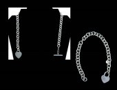 RETURN TO TIFFANY STERLING BRA
