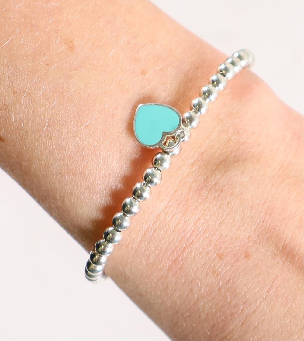 RETURN TO TIFFANY STERLING HEART