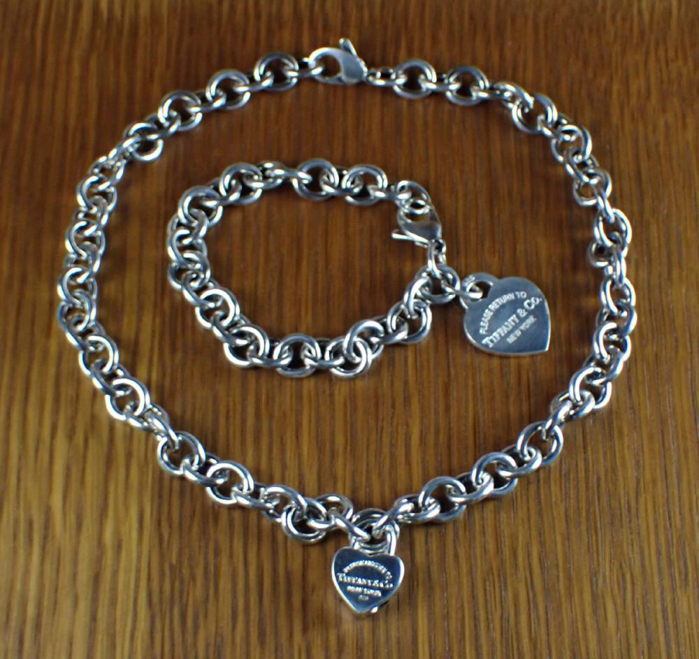 "RETURN TO TIFFANY" STERLING SILVER