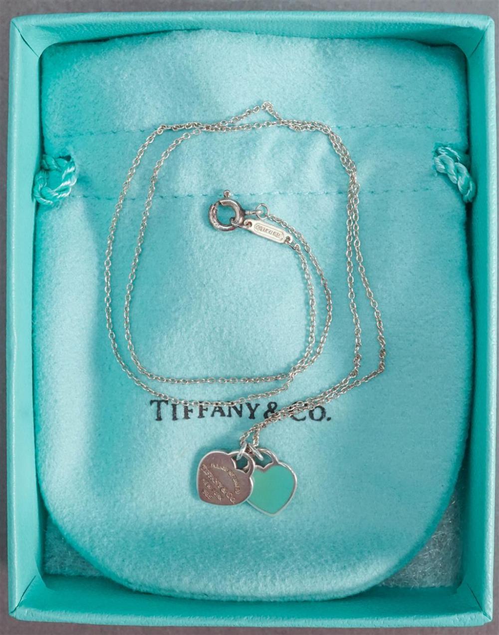 'RETURN TO TIFFANY' TIFFANY & CO.