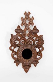 REUBEN G. FOLGER RARE WOOD WAT