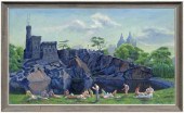 Reuben Gambrell painting and s