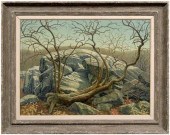Reuben Gambrell painting and s