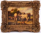 REUBEN HUNT COWS & POULTRY LAN