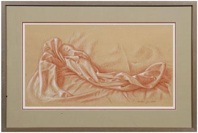 Reuben Jackson Gambrell drawing