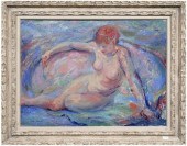 Reuben Jackson Gambrell painti