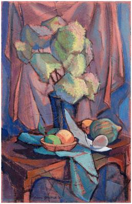 Reuben Jackson Gambrell painting