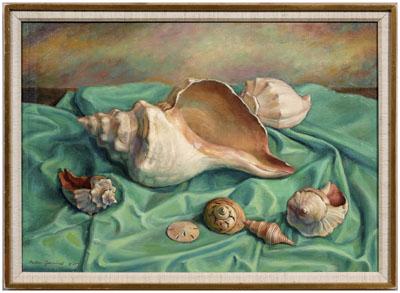 Reuben Jackson Gambrell painting