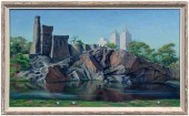 Reuben Jackson Gambrell painti