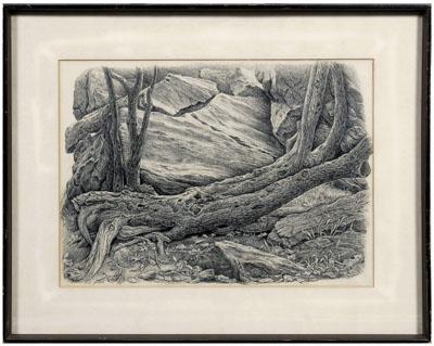 Reuben Jackson Gambrell sketch