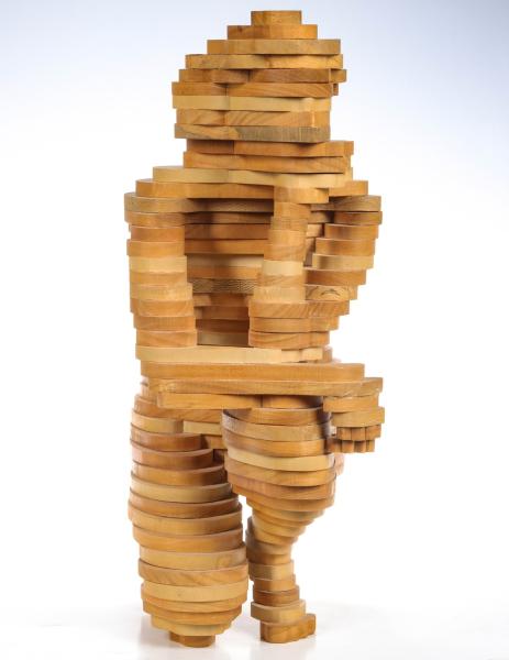 REUBEN KAROL (1922-2022) WOOD
