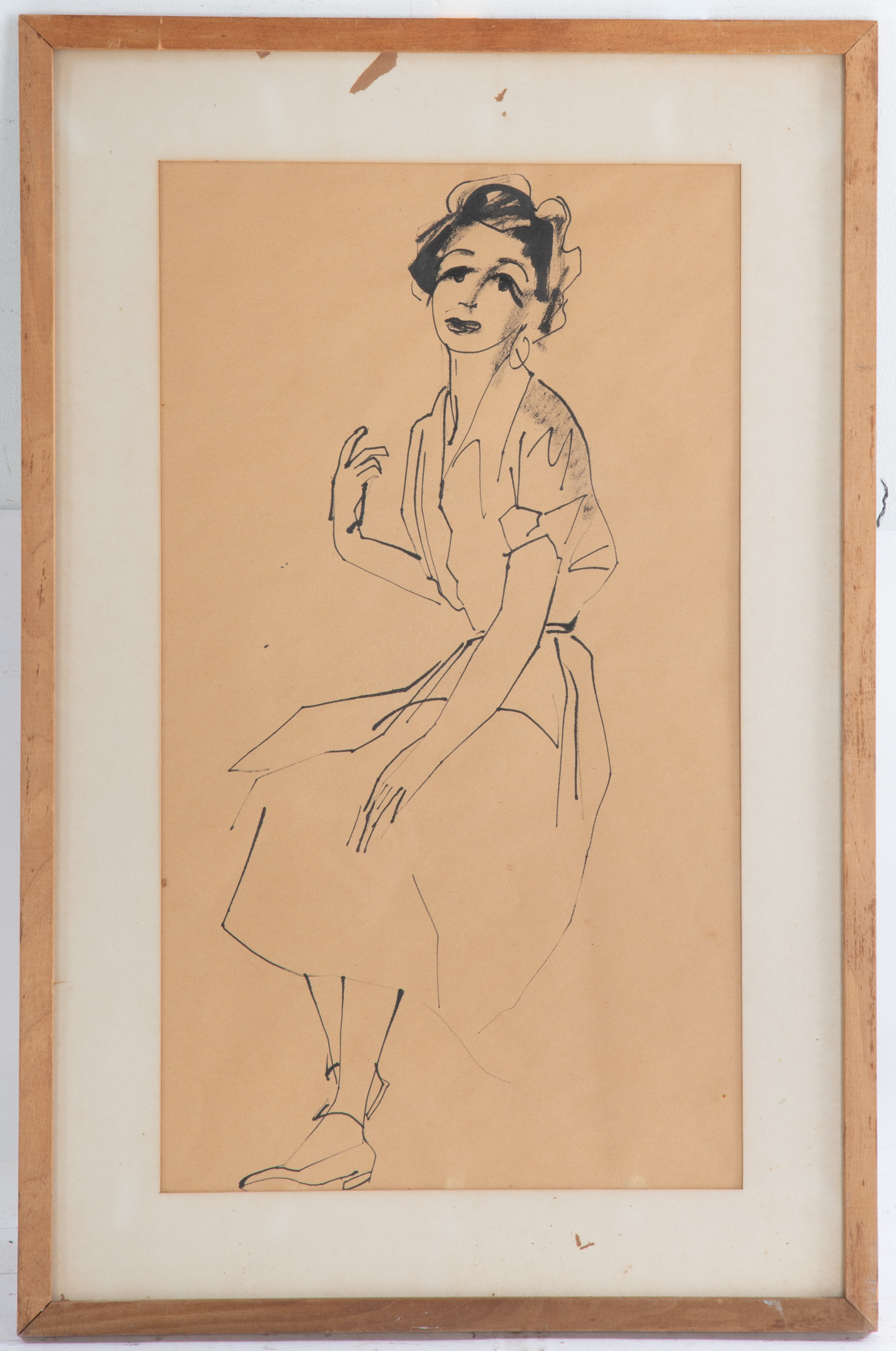 REUBEN KRAMER. PORTRAIT OF GLADYS