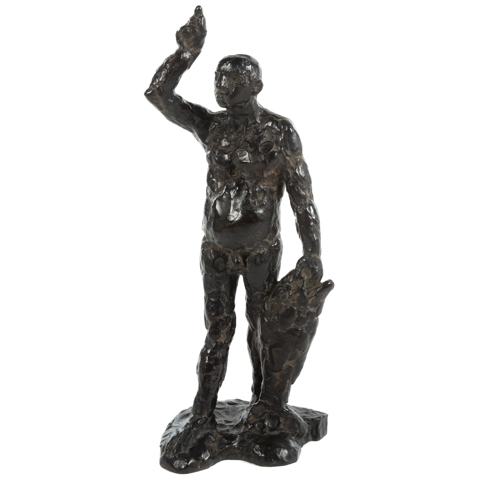 REUBEN KRAMER. STANDING MAN
