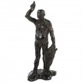 REUBEN KRAMER. STANDING MAN PO