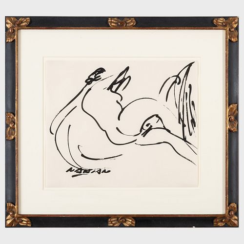REUBEN NAKIAN (1887-1986): LEDA AND