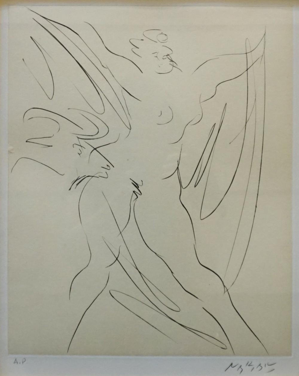 REUBEN NAKIAN (AMERICAN 1897–1986),