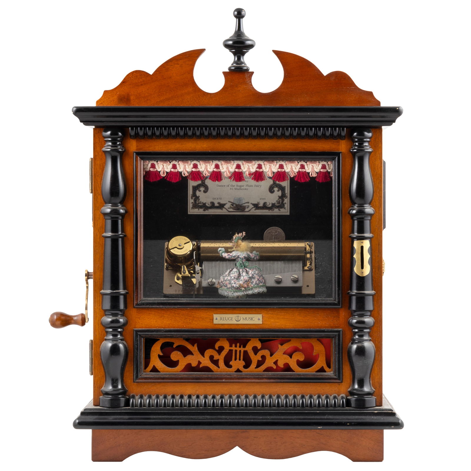 REUGE AUTOMATON MUSIC BOXReuge
