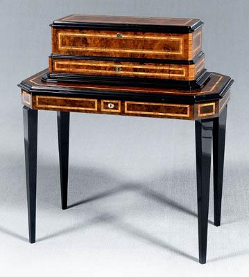 Reuge music box and stand: music