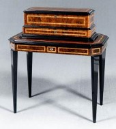 Reuge music box and stand: mus
