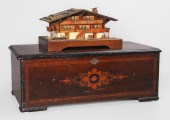 Reuge music box cabin, Swiss,