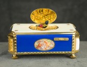 REUGE SINGING BIRD AUTOMATON M