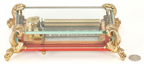 REUGE SKELETON MUSIC BOX, 3
