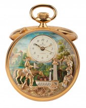 REUGE SWISS MUSICAL CLOCKthe d