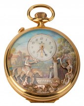 REUGE SWISS MUSICAL CLOCKthe d