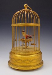 REUGE SWISS SINGING BIRD AUTOM