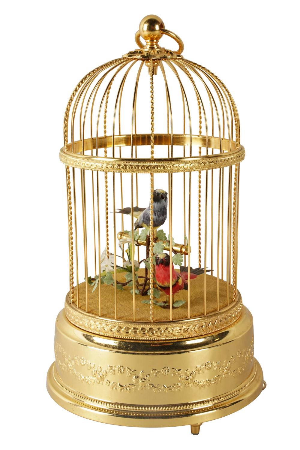 REUGE: SWISS SINGING BIRD IN