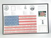 REUNION FLAG FROM 5TH REGIMENT