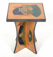 REUT SHAHAR HAND-PAINTED WOOD