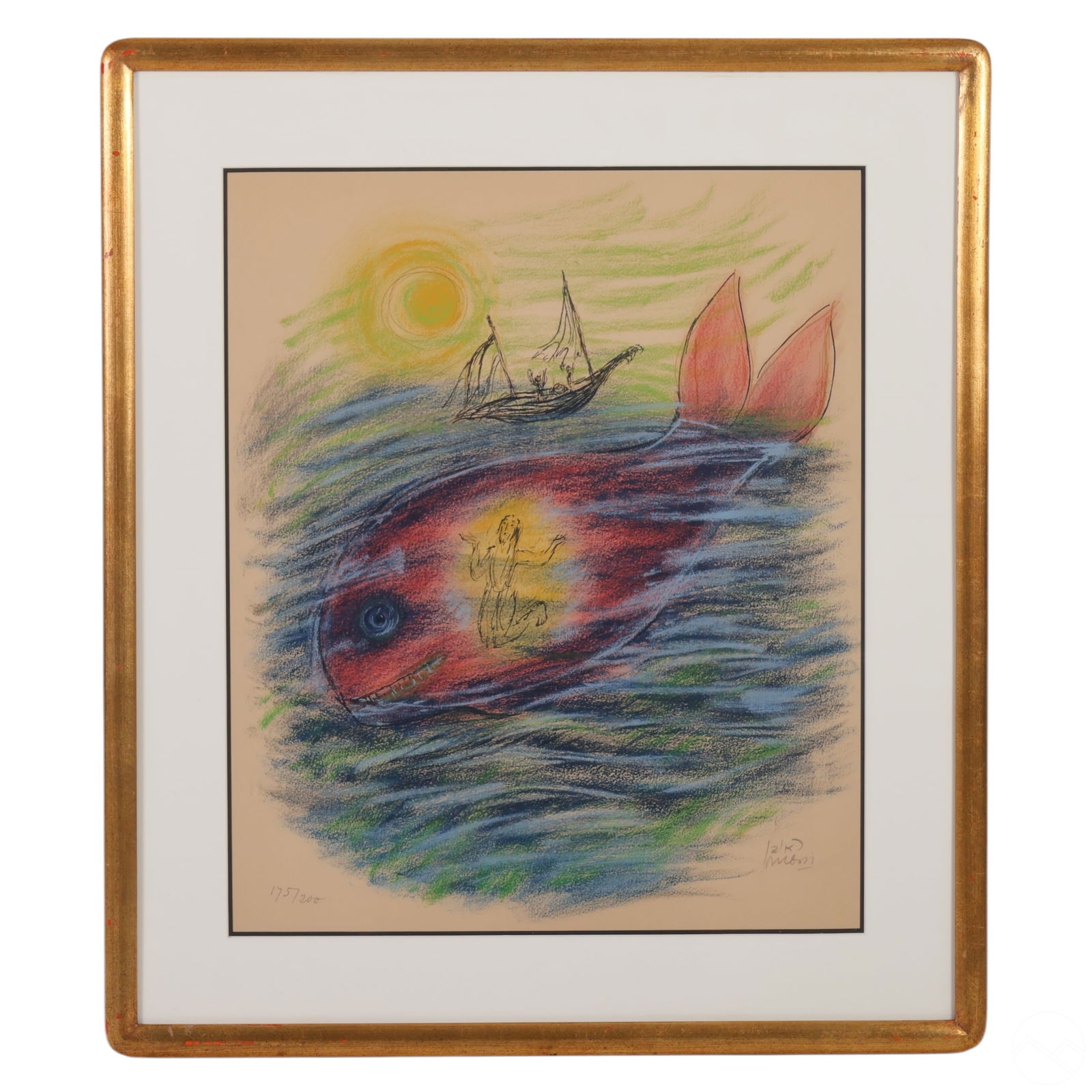 REUVEN RUBIN 1893-1974 JONAH &