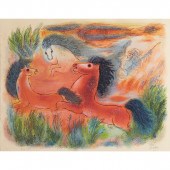 Reuven Rubin (1893-1974) Roman