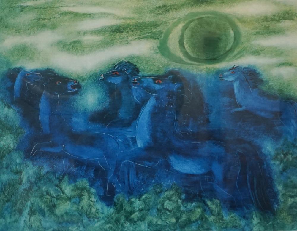 REUVEN RUBIN (ISRAELI,