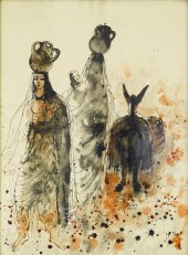 REUVEN RUBIN  (israeli 1893-19