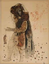 REUVEN RUBIN (ISRAELI, 1893-19