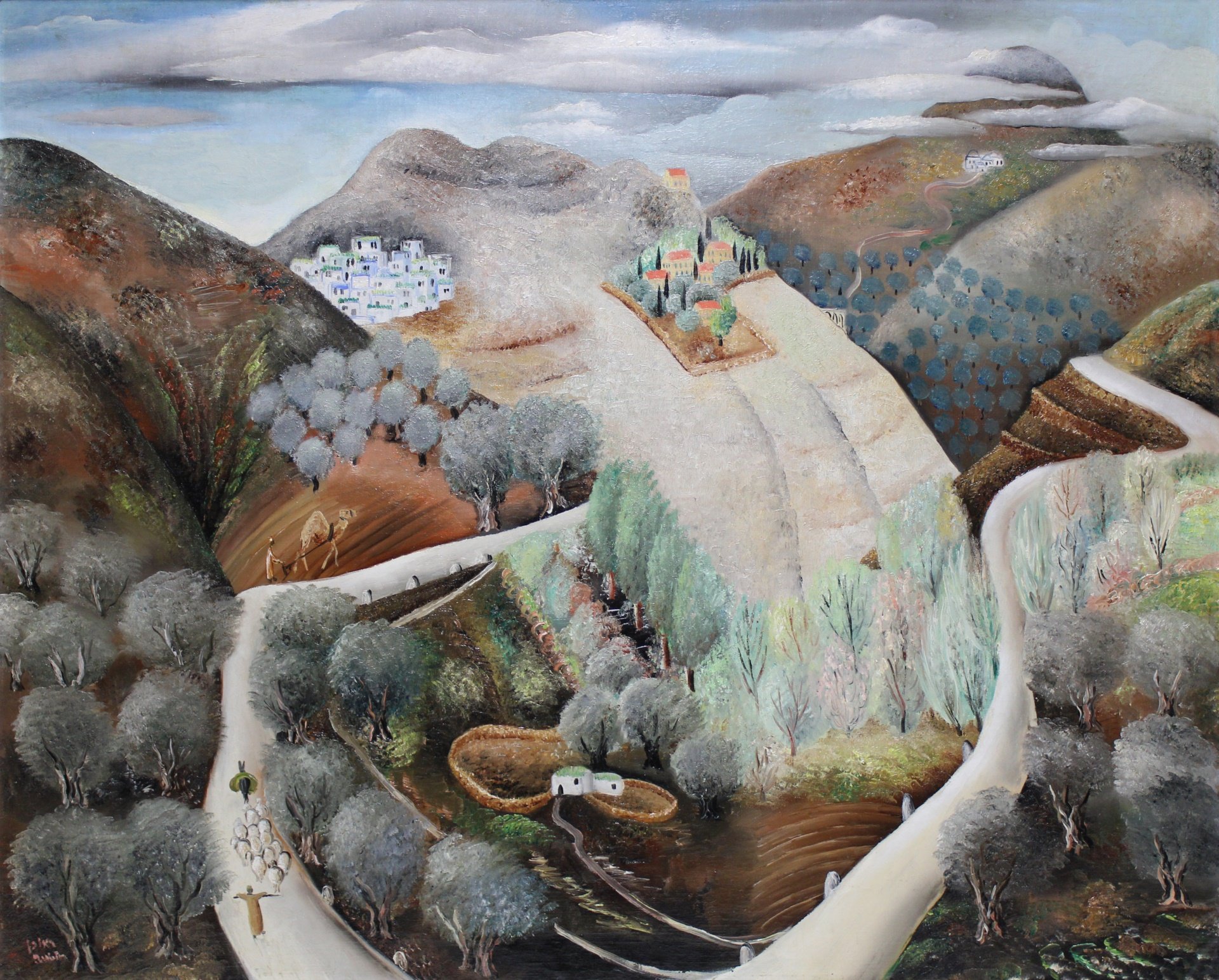 REUVEN RUBIN (ISRAELI,