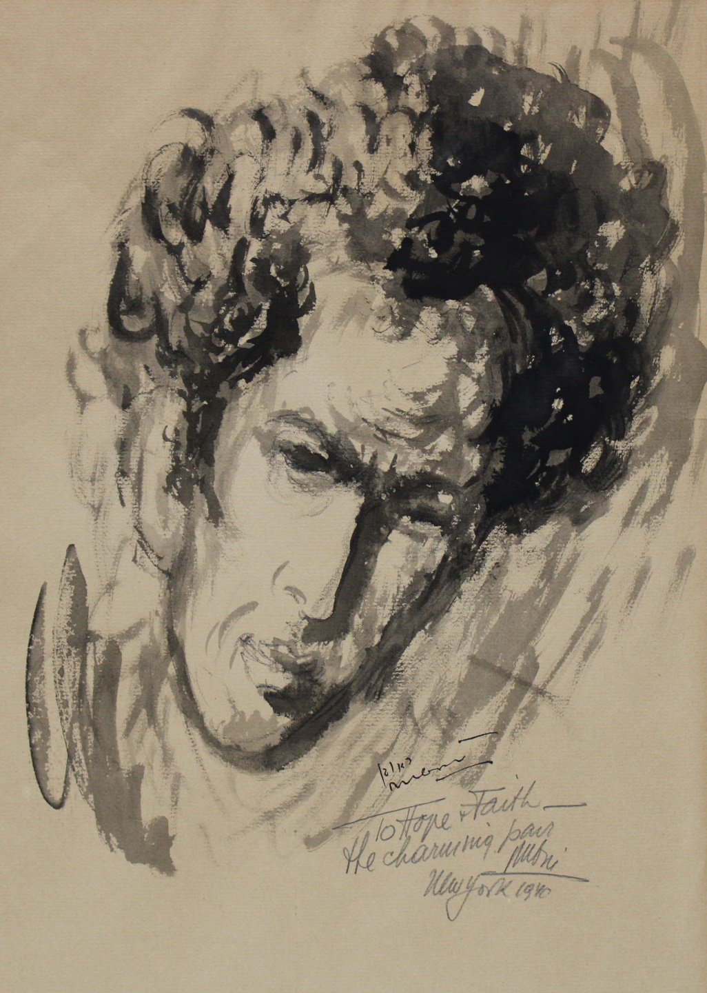 REUVEN RUBIN (ISRAELI,