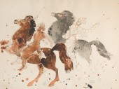 REUVEN RUBIN (ISRAELI 1893-197