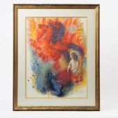 REUVEN RUBIN 'THE PROPHETS' LI