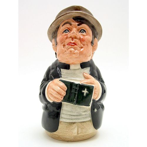 REV. CASSOCK THE CLERGYMAN D6702